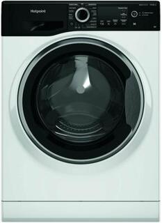 Стиральная машина HOTPOINT NSB 6039 ZS VE RU, с фронтальной загрузкой, с паром, 6кг, 1000об/мин, инверторная Ariston
