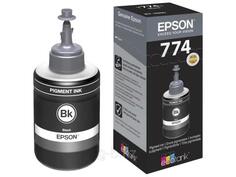 Контейнер EPSON T7741 серии с черными пигментными чернилами M100/M200 (C13T774198)