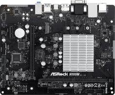 Материнская плата ASRock N100M, RTL