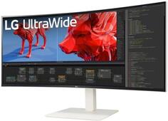 Монитор 37.5 LG UltraWide 38WR85QC-W 38WR85QC-W.ARUZ
