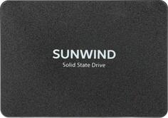Твердотельный накопитель SSD 2.5 128 Gb SunWind ST3 Read 500Mb/s Write 400Mb/s TLC SWSSD128GS2T