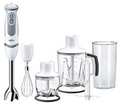 Блендер погружной Braun MQ5245WH 1000Вт белый