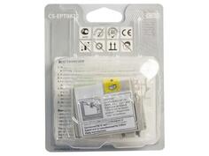 Струйный картридж Cactus CS-EPT0822 голубой для Epson Stylus Photo R270/290/RX590 460стр.