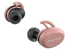 Гарнитура вкладыши Pioneer SE-E8TW-P розовый/черный беспроводные bluetooth (в ушной раковине)