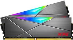 Оперативная память для компьютера 16Gb (2x8Gb) PC4-33000 4133MHz DDR4 DIMM CL19 ADATA XPG Spectrix D50 RGB AX4U41338G19J-DT50
