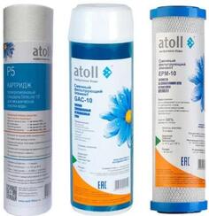 Набор картриджей atoll №303 STDA (для D-31, A-313E, A-314E)