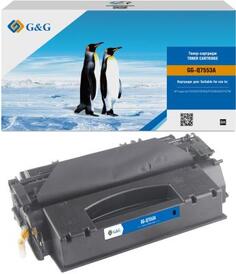 Картридж лазерный G&amp;G GG-Q7553A черный (3000стр.) для HP LJ P2010/P2014/P2015/M2727nf MFP/M2727nfs MFP, LBP-3310/3370 Canon