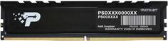 Оперативная память для компьютера 8Gb (1x8Gb) PC5-38400 4800MHz DDR5 DIMM CL40 Patriot Signature Premium PSP58G480041H1 Патриот