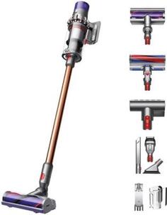 Вертикальный беспроводной пылесос Dyson Cyclone V10 Absolute SV27 2023 EU, Nickel/Copp, цвет:никель/медный
