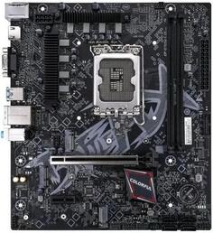 Материнская плата Colorful BATTLE-AX B760M-K D5 V20 Z760 LGA1700 2xDDR5 1xPCIEx16 1xPCIEx1 2xM.2 5xUSB3.2Gen1 3xUSB2.0 4xSATA3.0 1G VGA HDMI M-ATX RTL