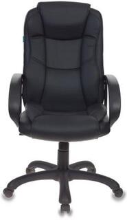 Кресло руководителя Бюрократ CH-839/BLACK черный Пегас искусственная кожа