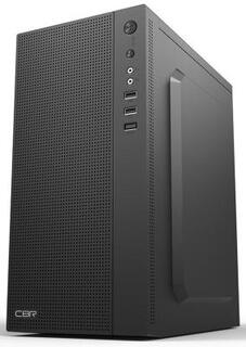 Корпус microATX CBR MX08 Без БП чёрный