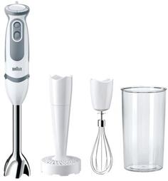Блендер погружной Braun MQ5207WH 1000Вт белый серый