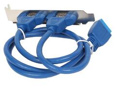 Планка в системный блок 2xUSB 3.0/20pin Gembird CC-USB3-RECEPTACLE Gembird2