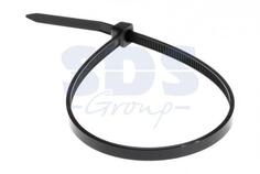 Хомут nylon 200 x 3,6 мм 100 шт чёрный REXANT