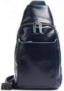 Рюкзак Piquadro Blue Square CA4827B2/BLU2 синий натур.кожа