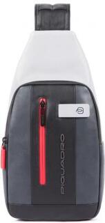 Сумка Piquadro Urban кожа черный серый CA4536UB00/GRN