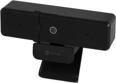 Камера Web Оклик OK-C35 черный 4Mpix (2560x1440) USB2.0 с микрофоном Oklick