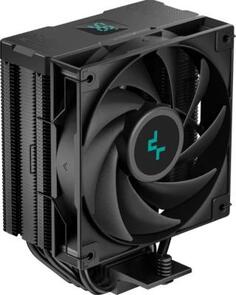 Вентилятор для процессора DeepCool AG400 DIGITAL BK Socket 1700/115X/1200/AM5/AM4, 120mm, 2100rpm, 31.6 дБА, 220W, PWM 4-pin, Al-Cu (R-AG400-BKNDMN-G-