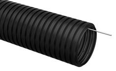 IEK (CTG20-20-K02-100-1) Труба гофр.ПНД d 20 с зондом (100 м) черный