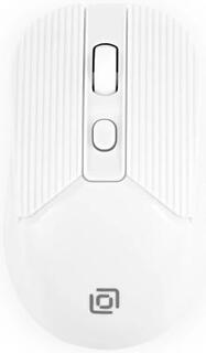 Мышь Oklick 509MW white, оптическая, беспроводная, USB, белый [1885186]