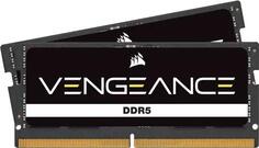 SO-DIMM DDR5 64Gb (2x32Gb) PC44800 5600Mhz Corsair (CMSX64GX5M2A5600C48)