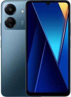 Смартфон POCO C65 6+128Gb Blue (MZB0FOARU) Xiaomi