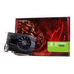GT1030 2G V3-V 2GB GDDR5 64bit VGA DVI HDMI Colorful Bands