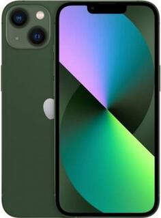 Смартфон Apple A2633 iPhone 13 128Gb 4Gb альпийский зеленый моноблок 3G 4G 1Sim 6.1 1170x2532 iOS 16 12Mpix 802.11 a/b/g/n/ac/ax NFC GPS GSM900/1800