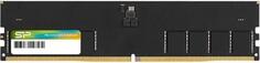 Оперативная память для компьютера 16Gb (1x16Gb) PC5-44800 5600MHz DDR5 DIMM CL46 Silicon Power SP016GBLVU560F02 SP016GBLVU560F02