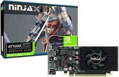 Видеокарта Ninja (Sinotex) GT1030 4GB 64BIT GDDR4 DP HDMI 1FAN RTL