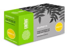 Картридж Cactus CS-PH3115 109R00725 для Xerox Ph3115/3120/3121/3130/3131/3132 черный 3000стр