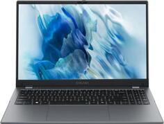 Ноутбук CHUWI GemiBook plus 15.6, IPS, Intel N100 0.8ГГц, 4-ядерный, 8ГБ LPDDR5, 256ГБ SSD, Intel UHD Graphics , Windows 11 Home, серый [1746273]