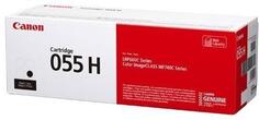 Картридж Canon 055 H BK для Canon LBP663Cdw/LBP664Cx/MF746Cx/MF742Cdw/MF744Cdw 7600стр Черный (3020C002)