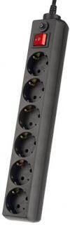 Сетевой фильтр Perfeo POWER+ 5 м 6 розеток PF_A4674
