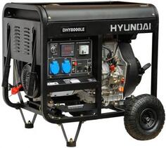 Генератор Hyundai DHY 8000LE 6.5кВт