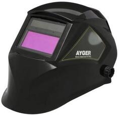 Маска сварочная AYGER Ф1 Хамелеон 90x35 мм, DIN 3/11