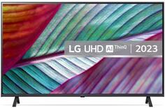 Телевизор LG 43UR78006LK.ARUB черный