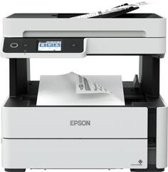 Epson M3170 (МФУ струйное ч/б P/S/C, A4, 1200x2400 dpi, 39ppm, СНПЧ, USB, Wi-Fi, RJ-45)