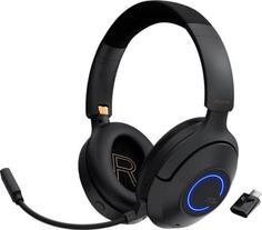 Гарнитура мониторные Creative Zen Hybrid Pro CLASSIC 1.2м черный беспроводные bluetooth оголовье (51EF1040AA001)