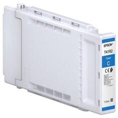 Epson Singlepack UltraChrome XD2 T41R240 Cyan 110ml