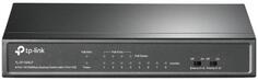 DAHUA DH-SF1008LP 8-портовый неуправляемый коммутатор с РоЕ, 4xRJ45 100Mb PoE, 4xRJ45 100Mb, суммарно 60Вт, коммутация 1.8 Гбит/с, MAC-таблица 2K, мет