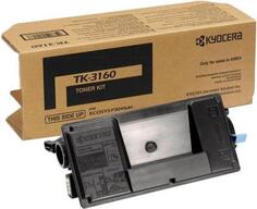 Картридж Hi-Black TK-3160 для Kyocera ECOSYS P3055dn, Kyocera ECOSYS P3060dn, Kyocera ECOSYS P3045dn, Kyocera ECOSYS P3050dn, Kyocera P3260dn, Kyocera