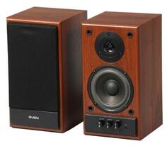 Колонки Sven SPS-702 2х20 Вт Walnut орех (уценка, из ремонта)