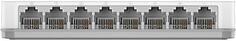 Коммутатор D-LINK DES-1008C/A1A/A1B/B1A неуправляемый 8 портов 10/100Mbps