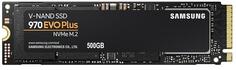 Твердотельный накопитель SSD M.2 500 Gb Samsung 970 EVO Plus Read 3500Mb/s Write 3200Mb/s 3D MLC (MZ-V7S500BW)