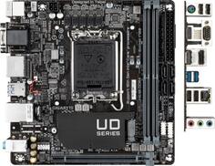Материнская плата GigaByte H610I DDR4 Socket 1700 H610 2xDDR4 1xPCI-E 16x 4xSATA III mini-ITX Retail