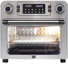 Мини-печь GFGRIL GFAO-700 серебристый