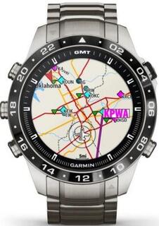Смарт-часы Garmin MARQ Aviator (Gen 2) серебристый 46мм