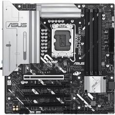Материнская плата ASUS PRIME Z890M-PLUS WIFI Socket 1851 Z890 4xDDR5 4xPCI-E 16x 4xSATA III mATX Retail